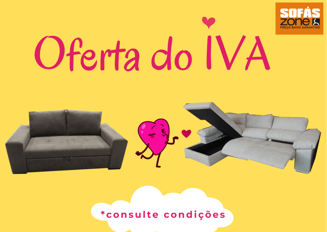 GAIA COIMBROES SOFASZONE OFERTA IVA EM SOFÁS - Sofászone